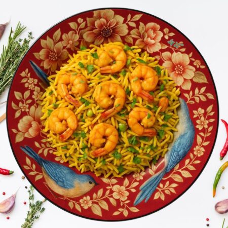 Prawn Biryani